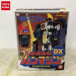 1円〜 欠品 バンダイ 超力戦隊オーレンジャー 復活変形 DXガンマジン