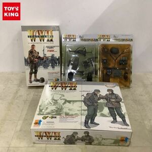 1円〜 ドラゴン ミリタリーシリーズ ニュージェネレーション フィギュア WWII ITALY 1944 442nd REGIMENTAL COMBAT TEAM YOSHI 他