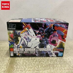 1円〜 HG 1/144 機動武闘伝Gガンダム マスターガンダム & 風雲再起