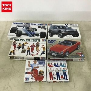 1円〜 タミヤ 1/24他 ホンダ S800、ブラバム BT50 BMW ターボ 等