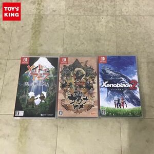 1円〜 Nintendo Switch ソフト メイドインアビス 闇を目指した連星、ゼノブレイド2 等