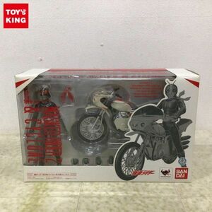 1円〜 未開封 S.H.Figuarts 仮面ライダー 旧2号＆サイクロン号 改造ver.セット