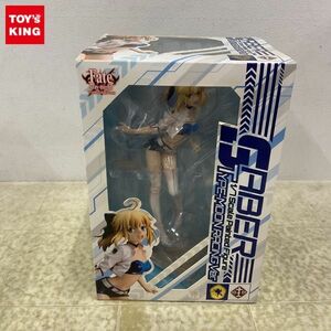 1円〜 未開封 プラスワン 1/7 Fate/stay night [Unlimited Blade Works] セイバー TYPE-MOON RACING Ver.