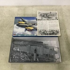 1円〜 タミヤ他 1/48 ハインケル He219 A-7 ウーフー、P-38J ライトニング ツインテールドラゴン 等の画像4