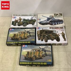 1 jpy ~ Tamiya /35sobietoT-34/76 tank 1942 year type 1/48 Germany -ply pulling car SS-100 other 