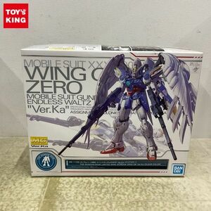 1円〜 ガンダムベース限定 MG 1/100 新機動戦記ガンダムW Endless Waltz ウイングガンダムゼロEW Ver.Ka クリアカラー