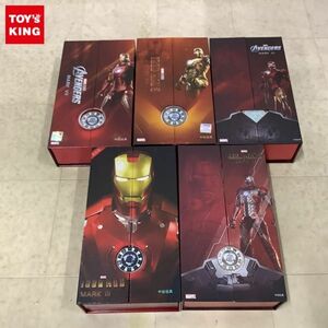 1円〜 ZDTOYS 中動玩具 アベンジャーズ アイアンマン マークVI アイアンマン3 アイアンマン マークXLII 他