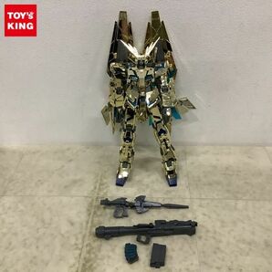 1円〜 ジャンク 組済 MG 1/100 機動戦士ガンダムUC ユニコーンガンダム3号機 フェネクスの画像1