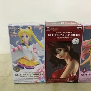 1円〜 未開封 GLITTER & GLAMOURS ルパン三世 PART5 峰不二子 II、うる星やつら ラム II A 他の画像2