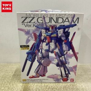 1 jpy ~ MG 1/100 Mobile Suit Gundam ZZ double ze-ta Gundam Ver.Ka