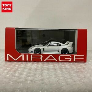 1円〜 破損 HPI MIRAGE 1/43 トヨタ スープラ GT LM 1995 テストカー