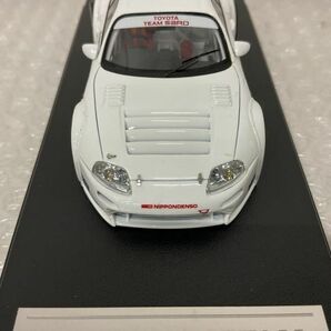 1円〜 破損 HPI MIRAGE 1/43 トヨタ スープラ GT LM 1995 テストカーの画像6