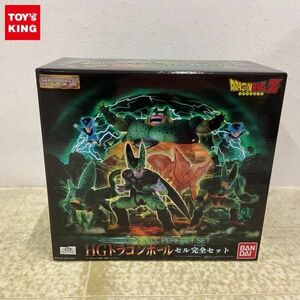 1 jpy ~ unopened Bandai HG series Dragon Ball Z cell complete set 