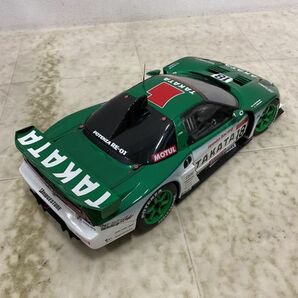 1円〜 オートアート 1/18 ホンダ NSX JGTC 2004 TAKATA DOME #18の画像4