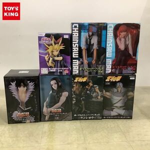 1円〜 未開封 フリュー ぬーどるストッパーフィギュア HUNTER×HUNTER クロロ＝ルシルフル、北斗の拳 ケンシロウ 他