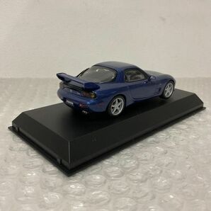 1円〜 京商 1/43 マツダ RX-7 Type R バサースト FD3S ブルーの画像3