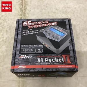 1円〜 HiTEC RC ACバランス充・放電器 X1 ポケットII