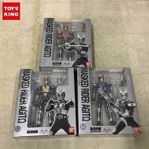 1円〜 S.H.Figuarts 仮面ライダーアギト フレイムフレーム リミテッドエディション ストームフォーム リミテッドエディション 他