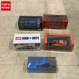 1円〜 ホビージャパン等 1/64 ホンダ シビック タイプR 日産 フェアレディZ S30 他