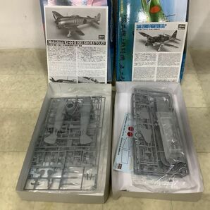 1円〜 ハセガワ 1/48 三菱 零式艦上戦闘機 52型、中島 二式単座戦闘機 II型丙 鍾馗 他の画像3