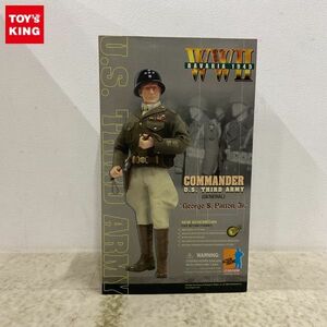 1円〜 DRADON 1/6 WW II BAVARIA 1945 COMMANDER U.S.THIRD ARMY GENERAL George S.Patton,Jr.