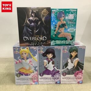 1円〜 未開封 GLITTER & GLAMOURS 他 美少女戦士セーラームーンCosmos 等 エターナルセーラームーン、アルベド 黒ドレスver. 他の画像1