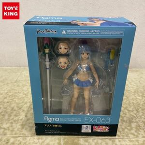1 jpy ~ unopened figma EX-063 movie that great world . festival luck .!. legend aqua swimsuit ver.