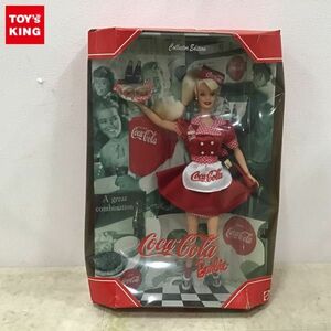 1円〜 マテル Barbie Collector Edition Coca-Cola バービー