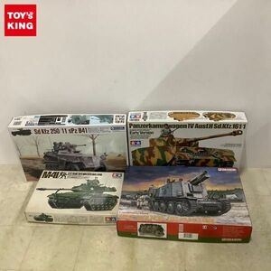 1円〜 小鹿タミヤ 等 1/35 アメリカ軽戦車 M41 IV号戦車 H型 初期型 他