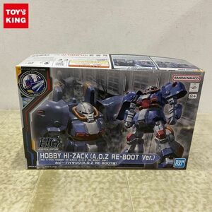 1円〜 HGUC 1/144 A.O.Z RE-BOOT ガンダム・インレ くろうさぎのみた夢 ホビー・ハイザック A.O.Z RE-BOOT版