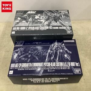 1円〜 HGUC 1/144 ガンダムTR-6 ウーンドウォート サイコブレードカスタム A.O.Z RE-BOOT版 他