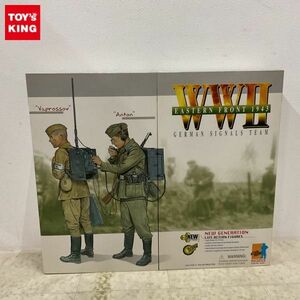 1円〜 DRAGON ニュージェネレーションライフアクションフィギュア 1/6 WW II EASTERN FRONT 1943 GERMAN SIGNALS TEAM Vaprossov Anton