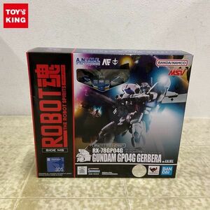 1円〜 未開封 ROBOT魂 機動戦士ガンダム0083 STARDUST MEMORY ガンダム試作4号機ガーベラ ver. A.N.I.M.E.