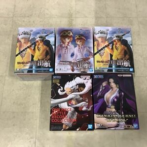 1円〜 未開封含 ONE PIECE THE出航 トラファルガー・ロー BATTLE RECORD COLLECTION モンキー・D・ルフィ ギア5 他の画像2