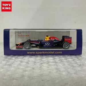 1円〜 スパーク 1/43 Infiniti Red Bull Racing RB10 ＃1 Australia GP 2014