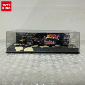 1円〜 ミニチャンプス 1/43 Red Bull Racing Renault RB6 S.Vettel 2010