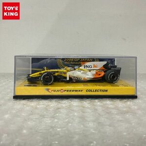 1円〜 ミニチャンプス 1/43 2008 GP JAPAN ING Renault F1 Team Renault R28 ＃5 Winner 富士スピードウェイコレクション