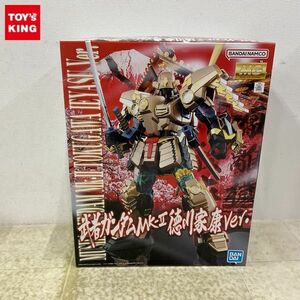 1 jpy ~ MG Gundam Musou . person Gundam Mk-II virtue river house .Ver.