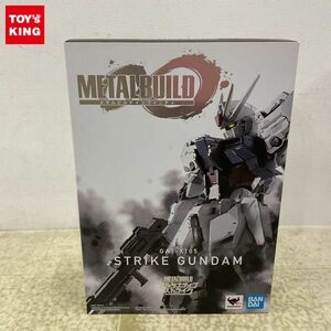 1円〜 未開封 BANDAI SPIRITS METAL BUILD 機動戦士ガンダムSEED ストライクガンダム