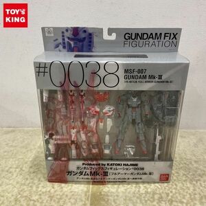 1円〜 未開封 GUNDAM FIX FIGURATION/GFF #0038 機動戦士Zガンダム ガンダムMk-lll フルアーマーガンダムMk-III