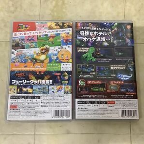 1円〜 Nintendo Switch スーパーマリオ 3Dワールド＋フューリーワールド、ルイージマンション3の画像4