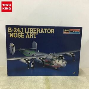 1円〜 ハセガワ/モノグラム 1/48 B-24J リベレーター ノーズアート