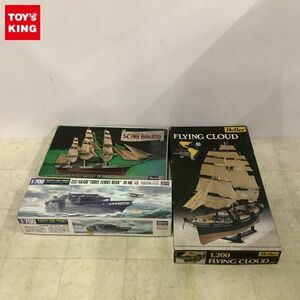 1円〜 ハセガワ 等 1/700 他 日本航空母艦 赤城 三段甲板 スタッグ ハウンド 他