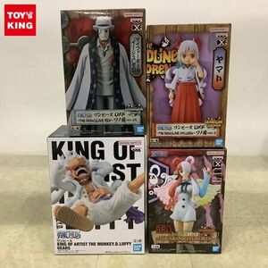 1円〜 未開封含 ONE PIECE KING OF ARTIST 他 モンキー・D・ルフィ ギア5、ヤマト 等