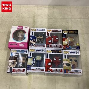 1円〜 プライム1スタジオ cutie1 ハーレイ・クイン FUNKO POP スパイダーマン ファー・フロム・ホーム スパイダーマン ヒーロースーツ 他