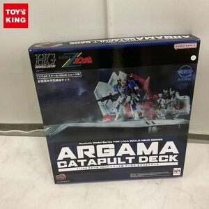 1 jpy ~ including in a package un- possible * unopened Mobile Suit Z Gundam 1/144 HGUC series a-ga maca ta Pal to deck 