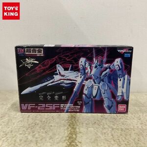 1円〜 バンダイ DX超合金 GE-42 マクロスF VF-25F メサイアバルキリー 早乙女アルト機