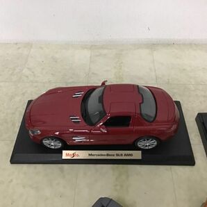 1円〜 訳あり ジャンク ブラーゴ他 1/24等 ランボルギーニ ディアブロ 1990、メルセデスベンツ SLS AMG 他の画像2