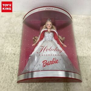 1円〜 未開封 マテル Barbie バービー Holiday CELEBRATION 2001