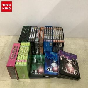 1円〜 訳あり DVD マイアミ・バイス シーズン1、2 コンプリート DVD-BOX バミューダ トライアングル DVD-BOX 他